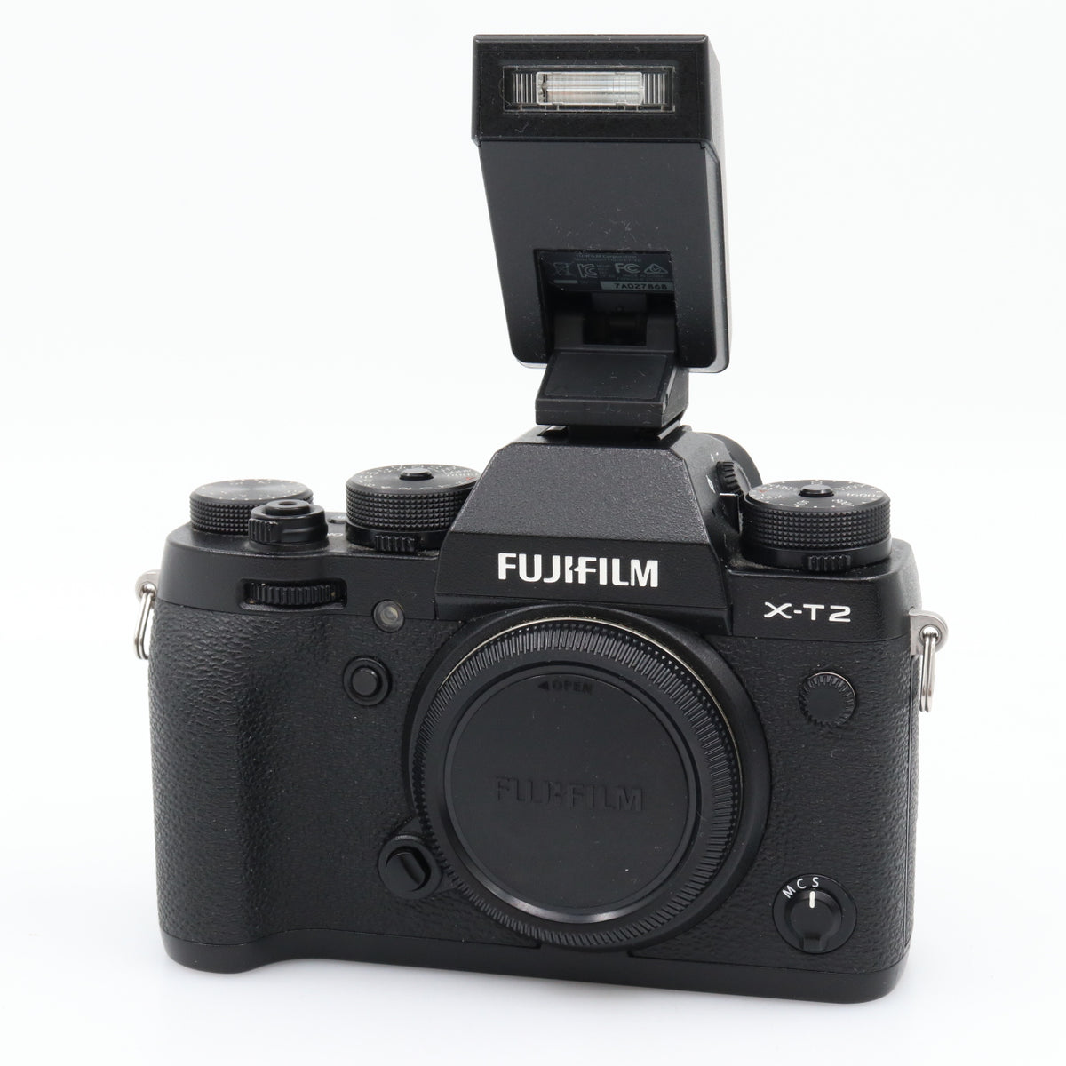 Fujifilm X-T2 body used