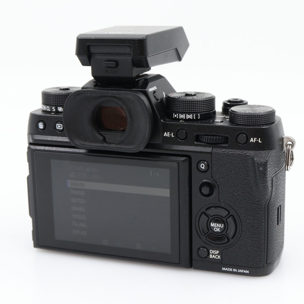 Fujifilm X-T2 body used
