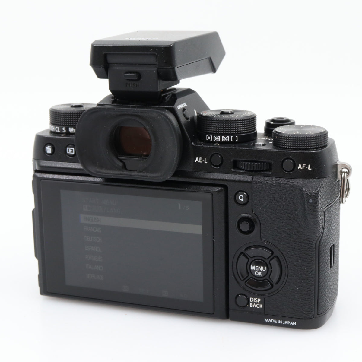 Fujifilm X-T2 body used