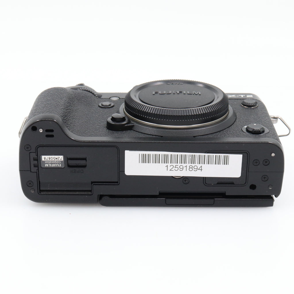 Fujifilm X-T2 body used
