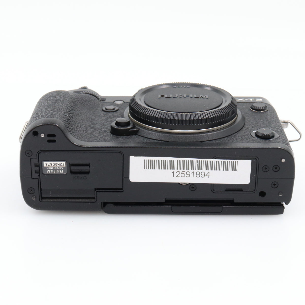 Fujifilm X-T2 body used