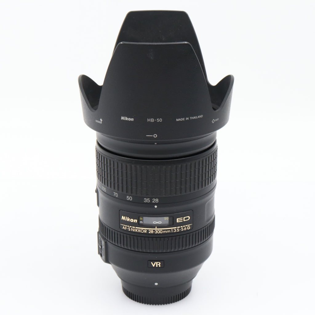 Nikon AF-S 28-300mm f/3.5-5.6G ED VR used