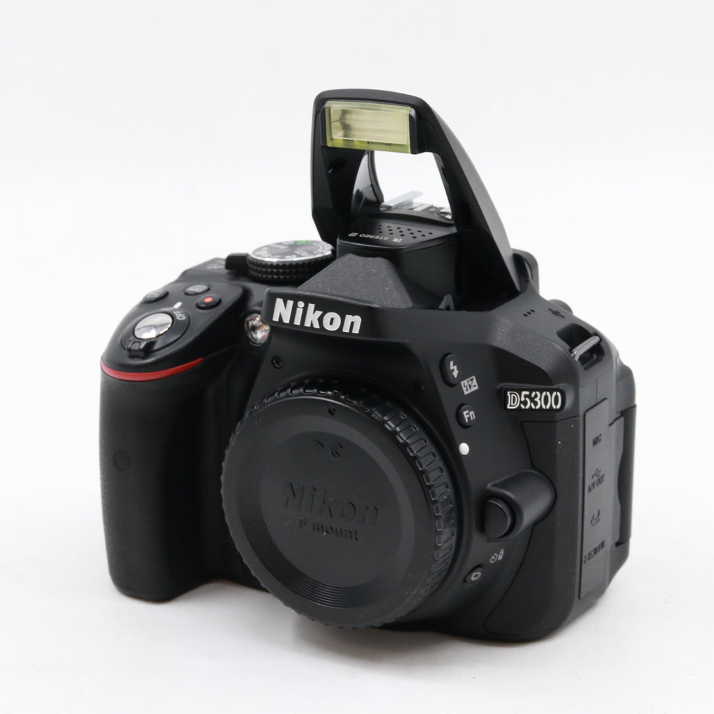 Nikon D5300 body used