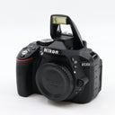 Nikon D5300 body used