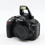 Nikon D5300 body used