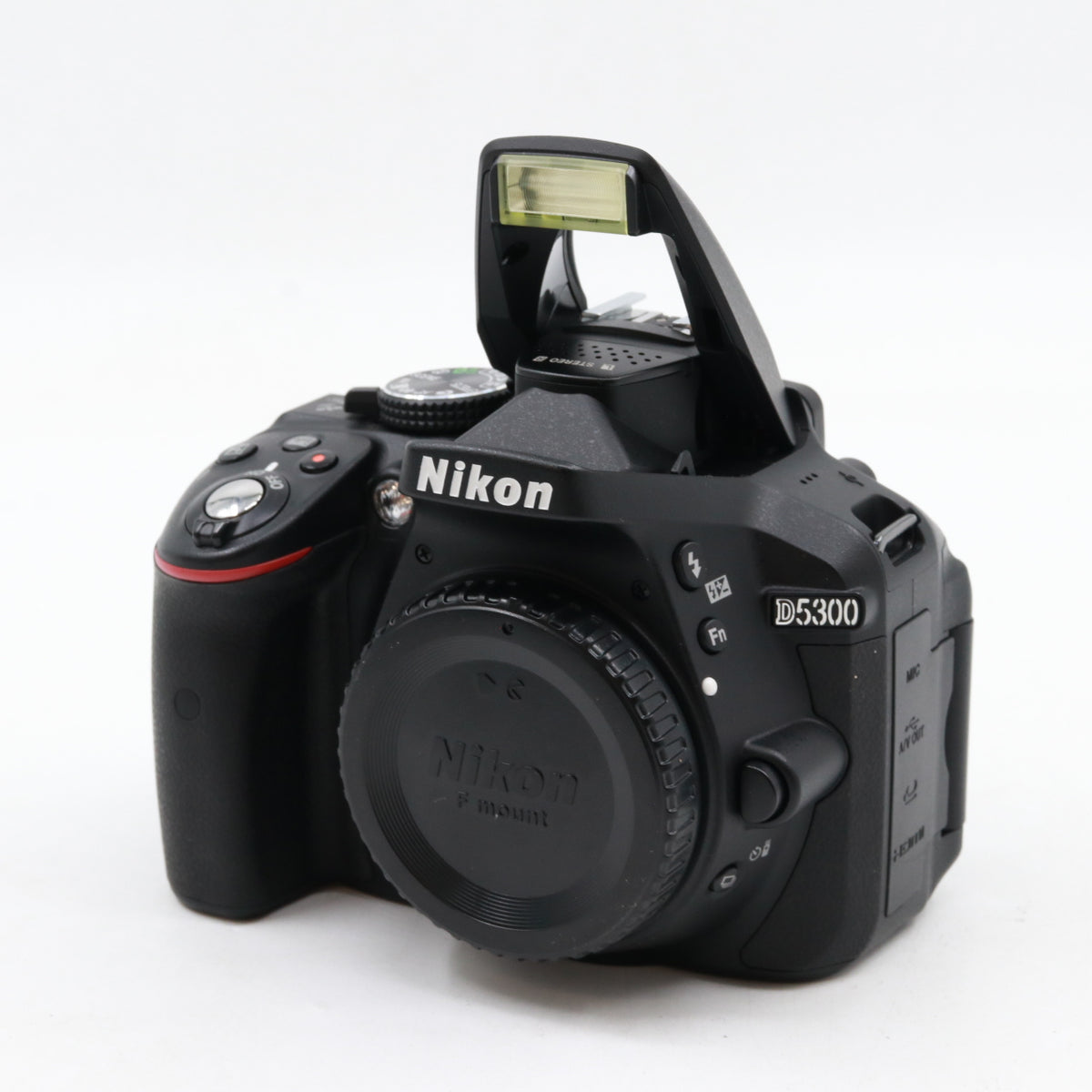 Nikon D5300 body used