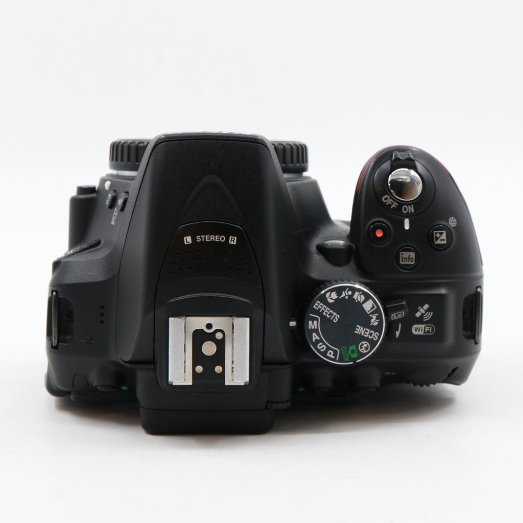 Nikon D5300 body used