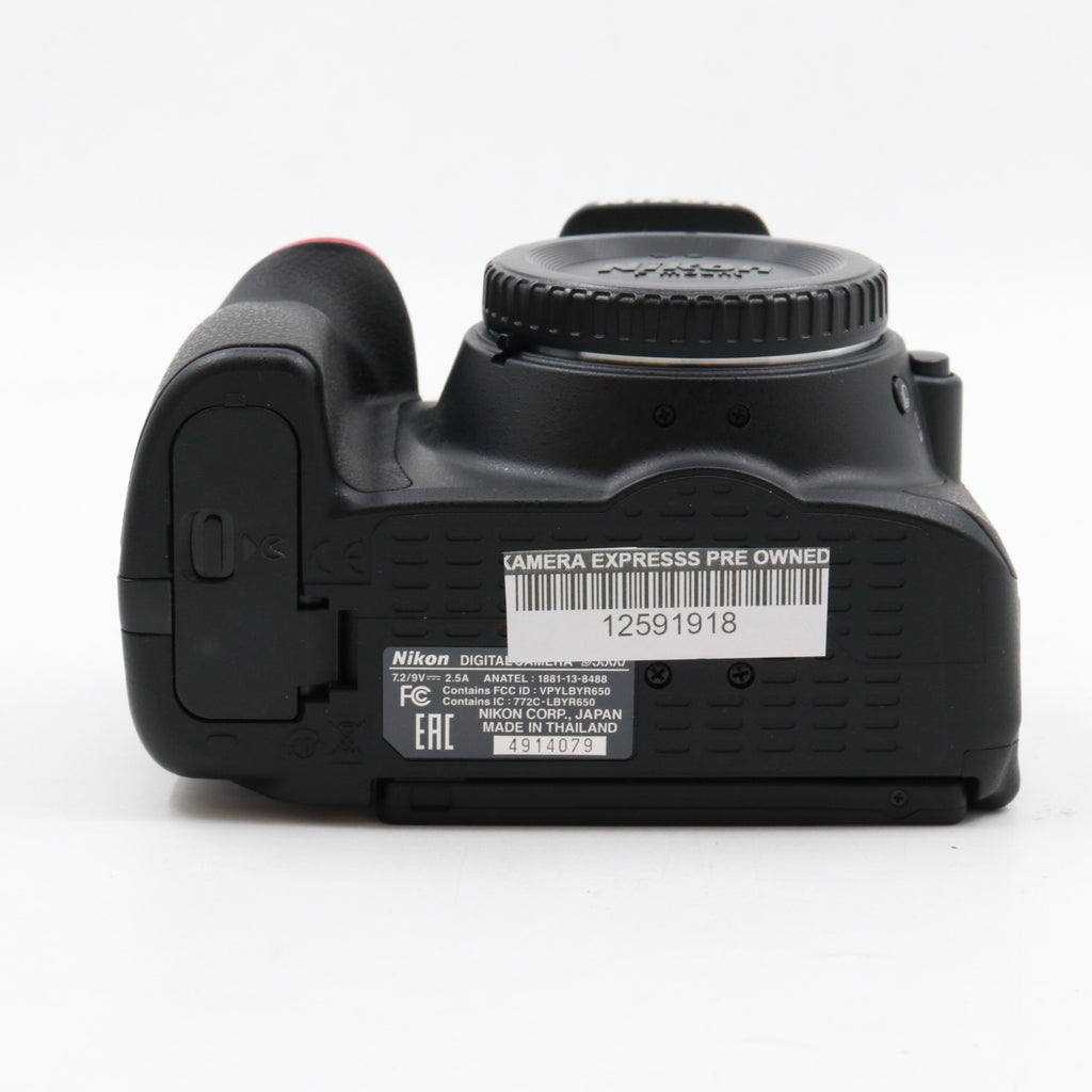Nikon D5300 body used