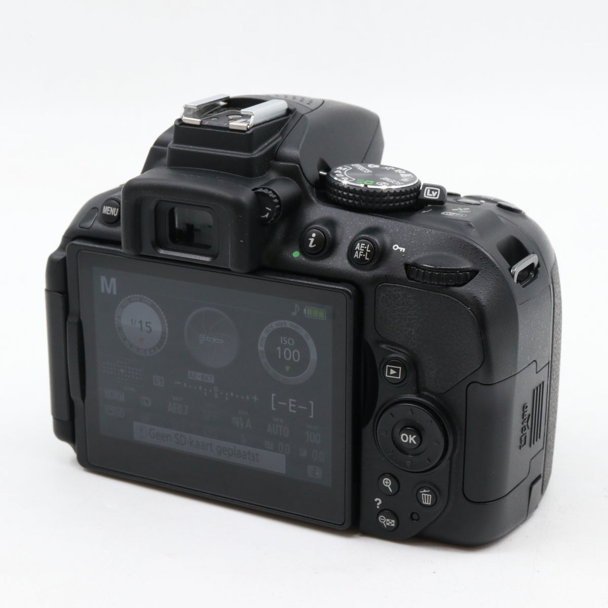 Nikon D5300 body used