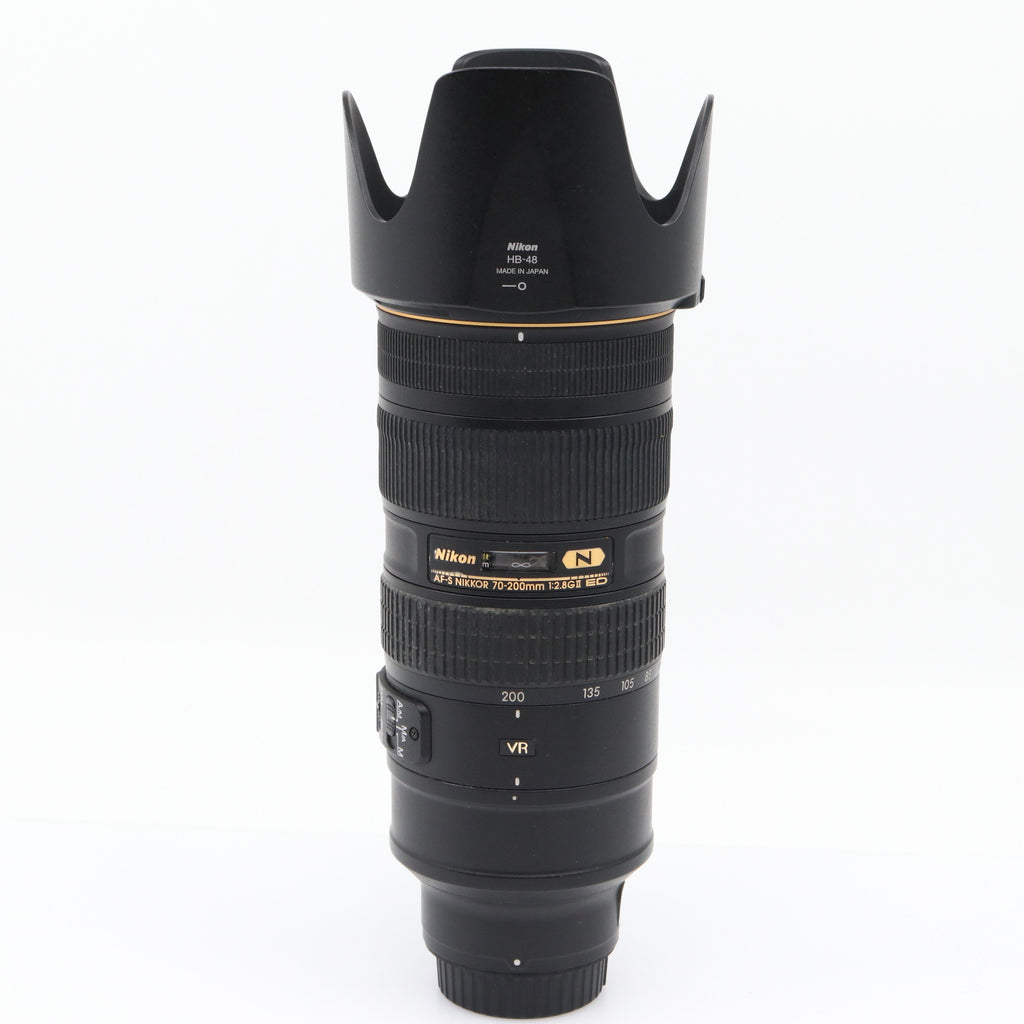 Nikon AF-S 70-200mm f/2.8 G ED VR II used