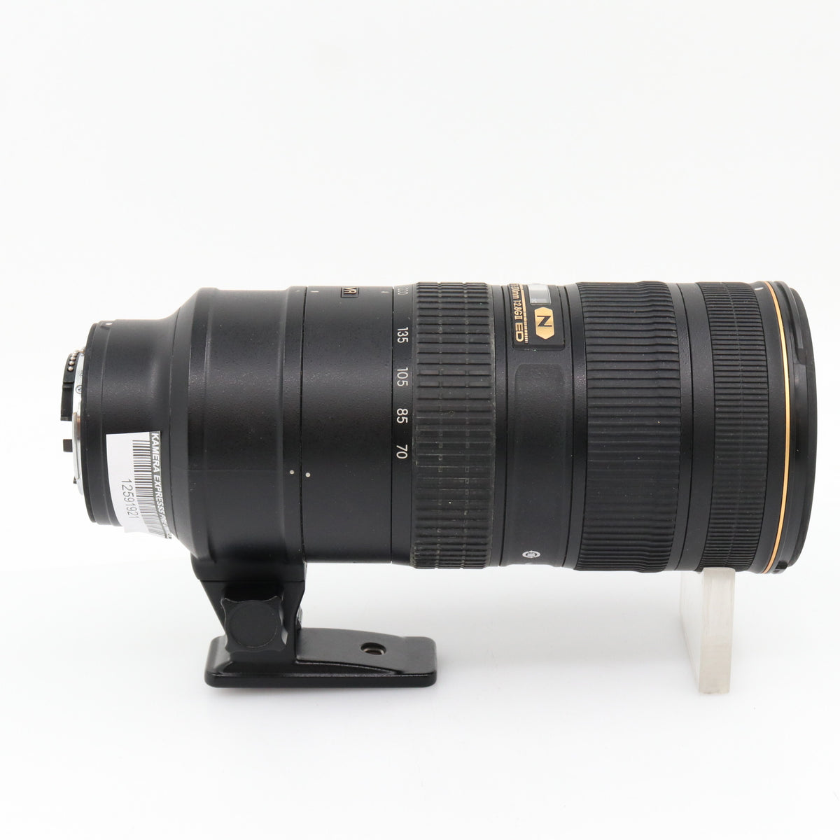 Nikon AF-S 70-200mm f/2.8 G ED VR II used