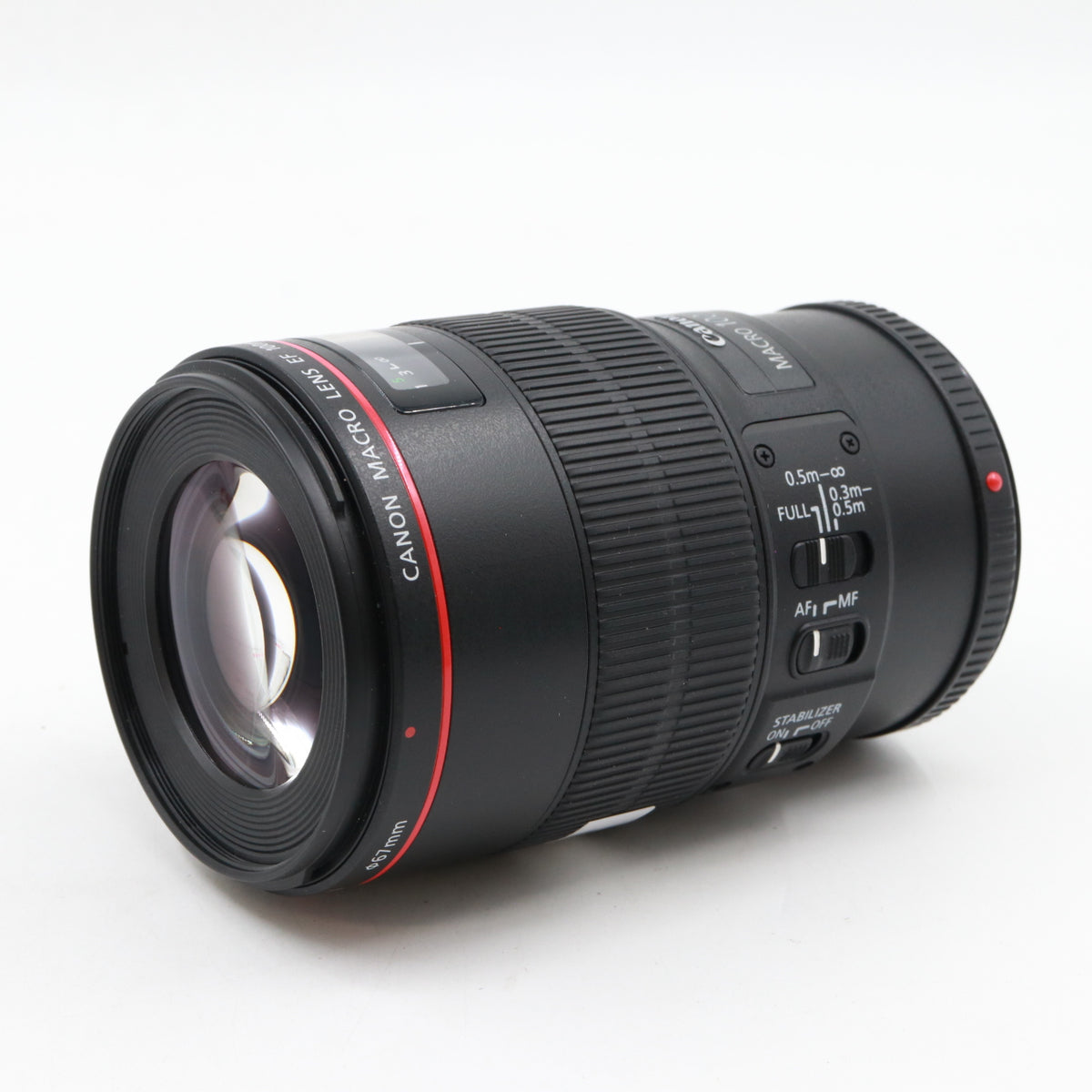 Canon EF 100mm f/2.8 L IS USM Macro used