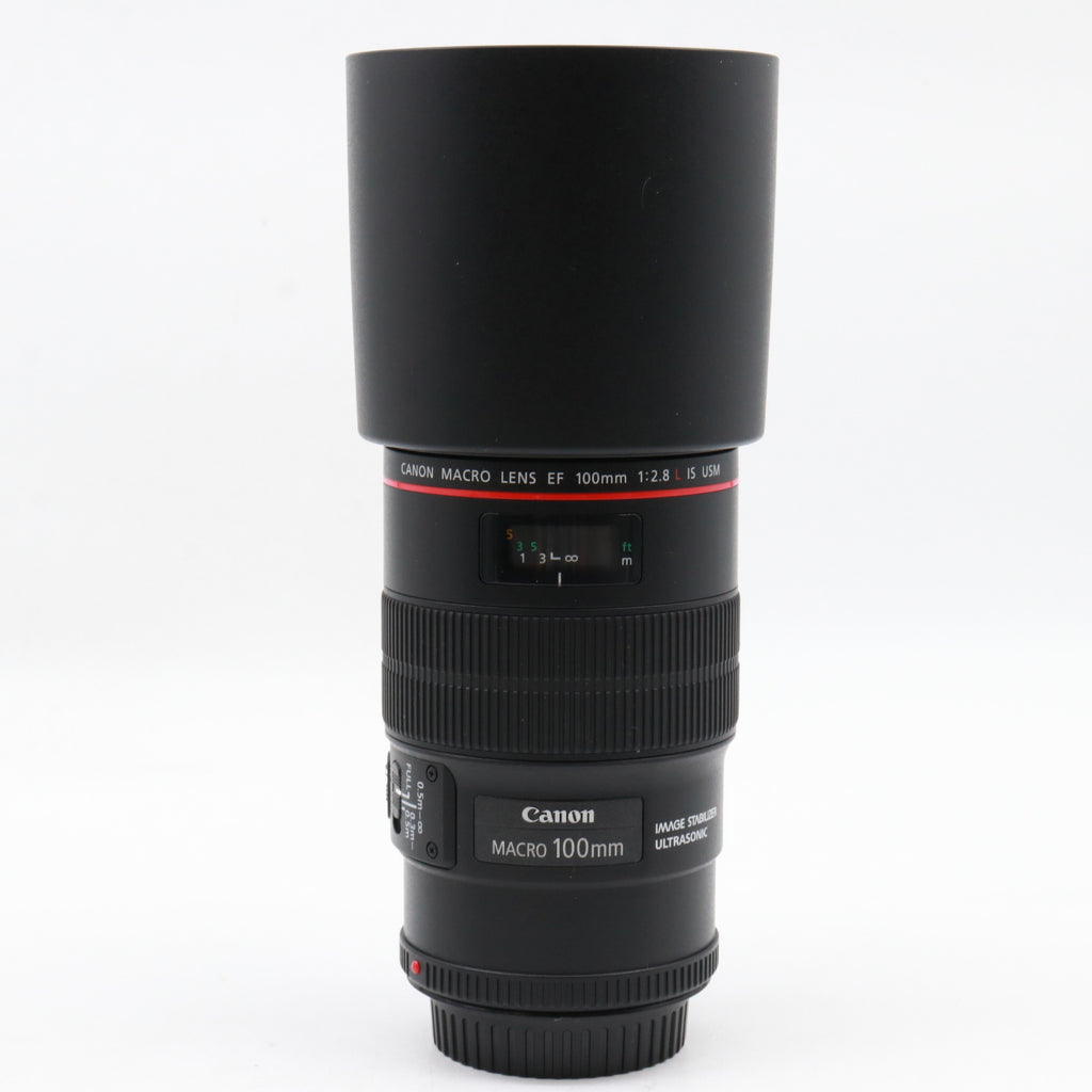 Canon EF 100mm f/2.8 L IS USM Macro used
