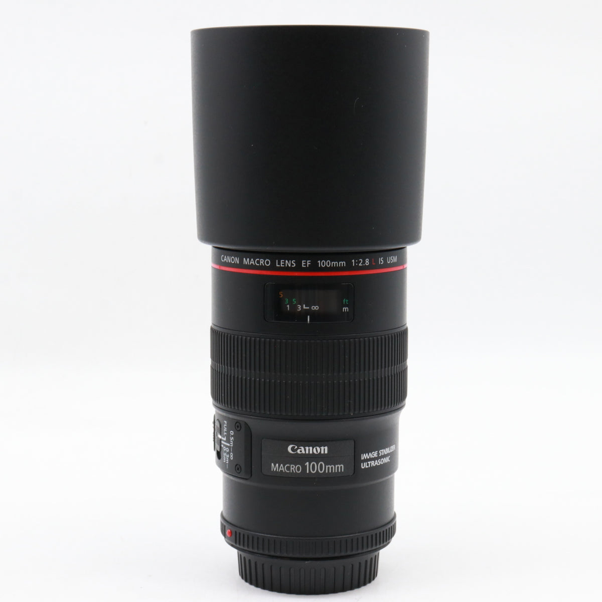 Canon EF 100mm f/2.8 L IS USM Macro used