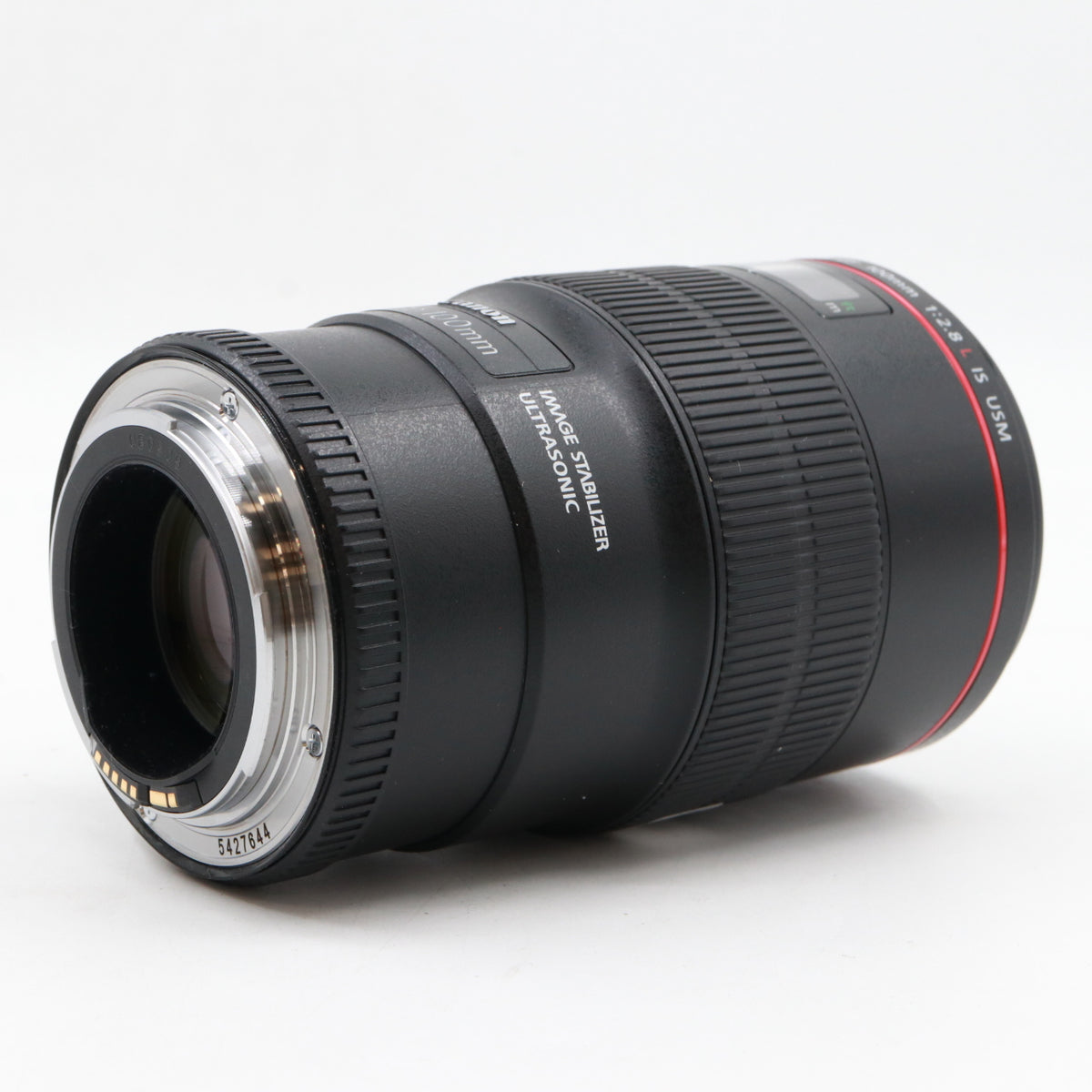 Canon EF 100mm f/2.8 L IS USM Macro used