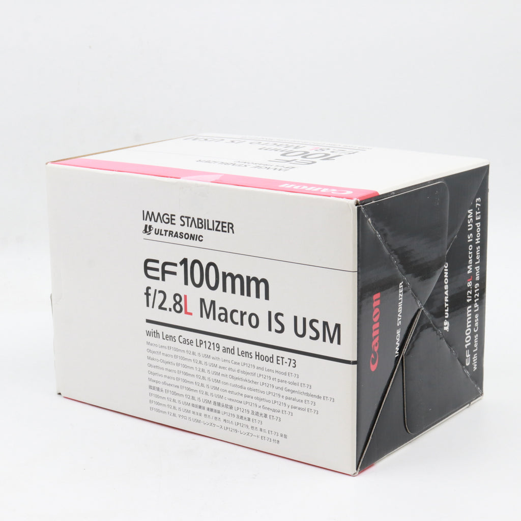 Canon EF 100mm f/2.8 L IS USM Macro used