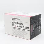 Canon EF 100mm f/2.8 L IS USM Macro used