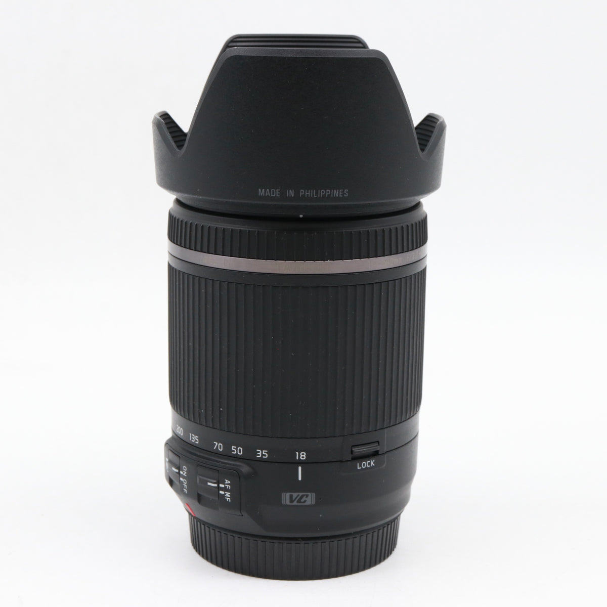 Tamron 18-200mm F/3.5-6.3 Di II VC Canon occasion