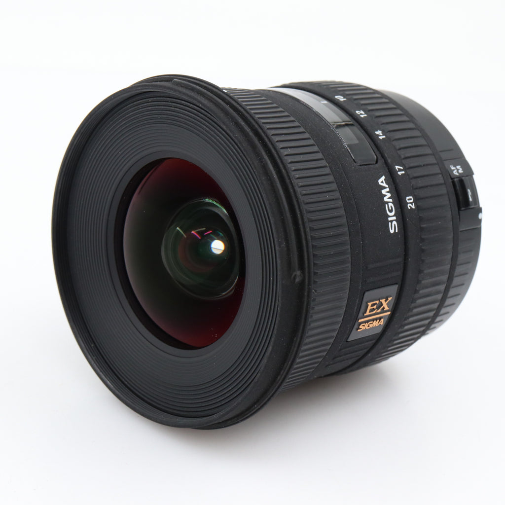Sigma 10-20mm f/4-5.6 EX DC HSM Canon used