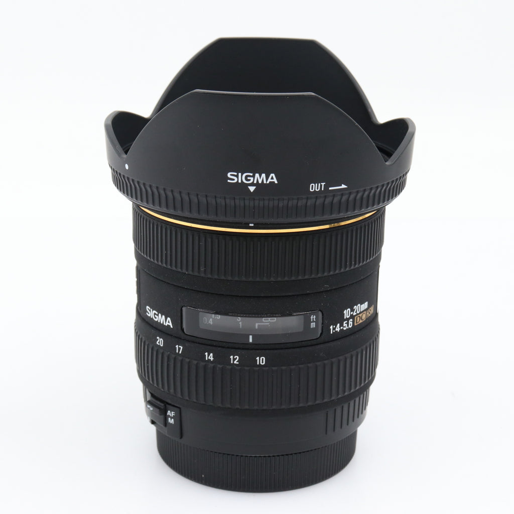 Sigma 10-20mm f/4-5.6 EX DC HSM Canon used