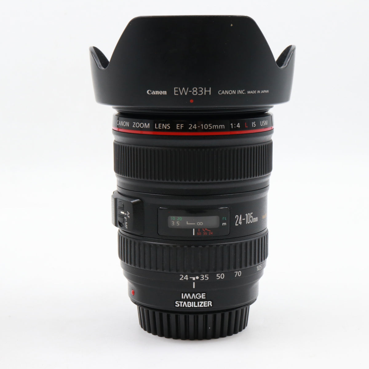 Canon EF 24-105mm f/4 L IS USM used