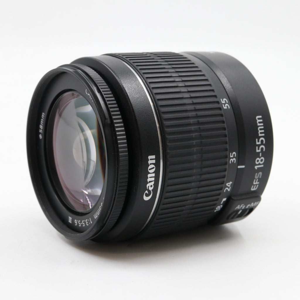 Canon EF-S 18-55mm f/3.5-5.6 III used