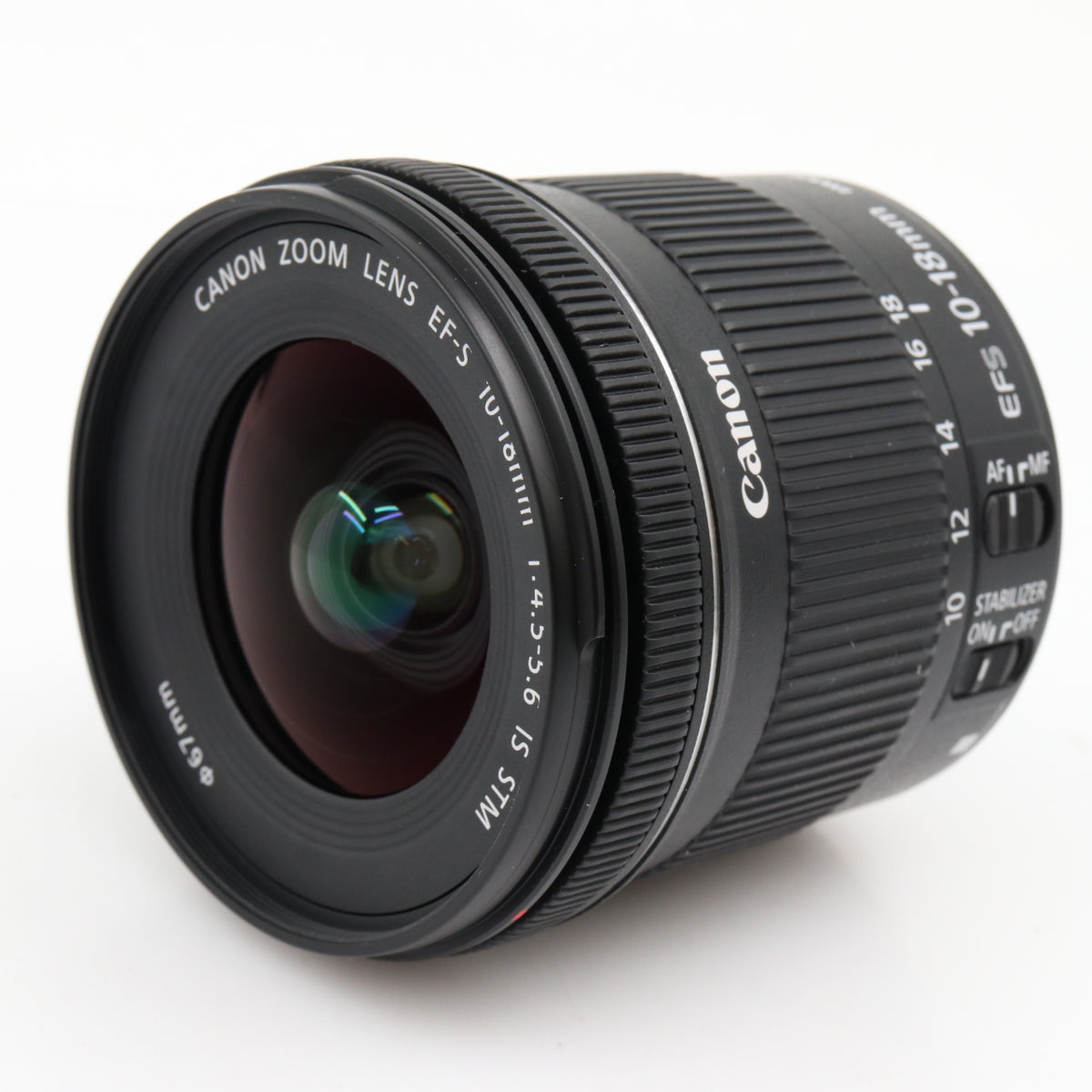 Canon EF-S 10-18mm f/4.5-5.6 IS STM used