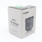 Canon EF-S 10-18mm f/4.5-5.6 IS STM used