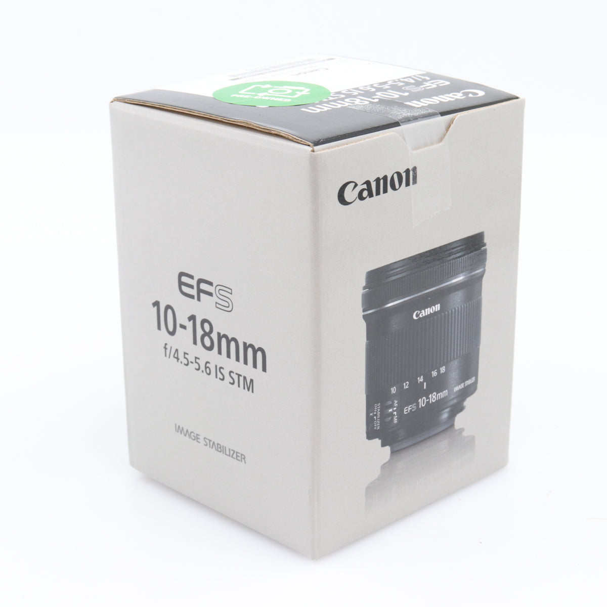 Canon EF-S 10-18mm f/4.5-5.6 IS STM used