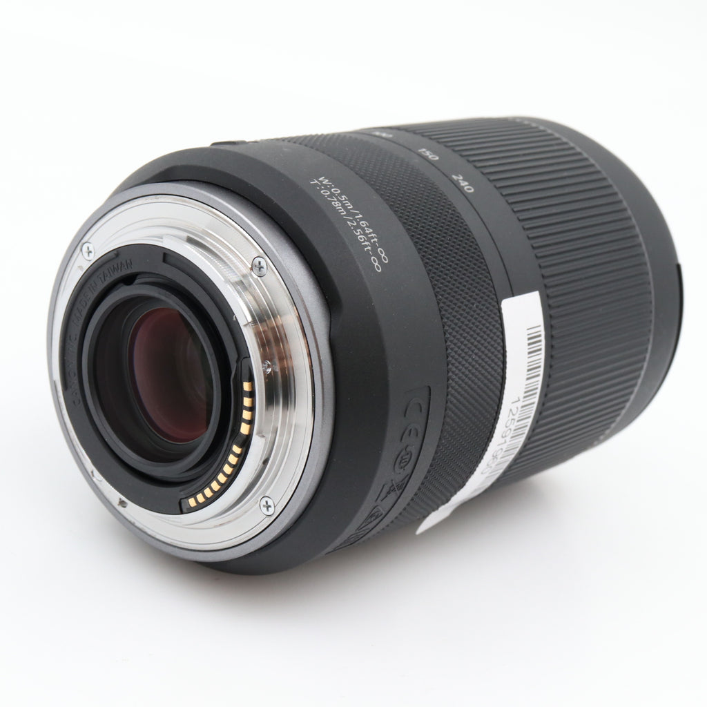 Canon RF 24-240mm f/4-6.3 IS USM used