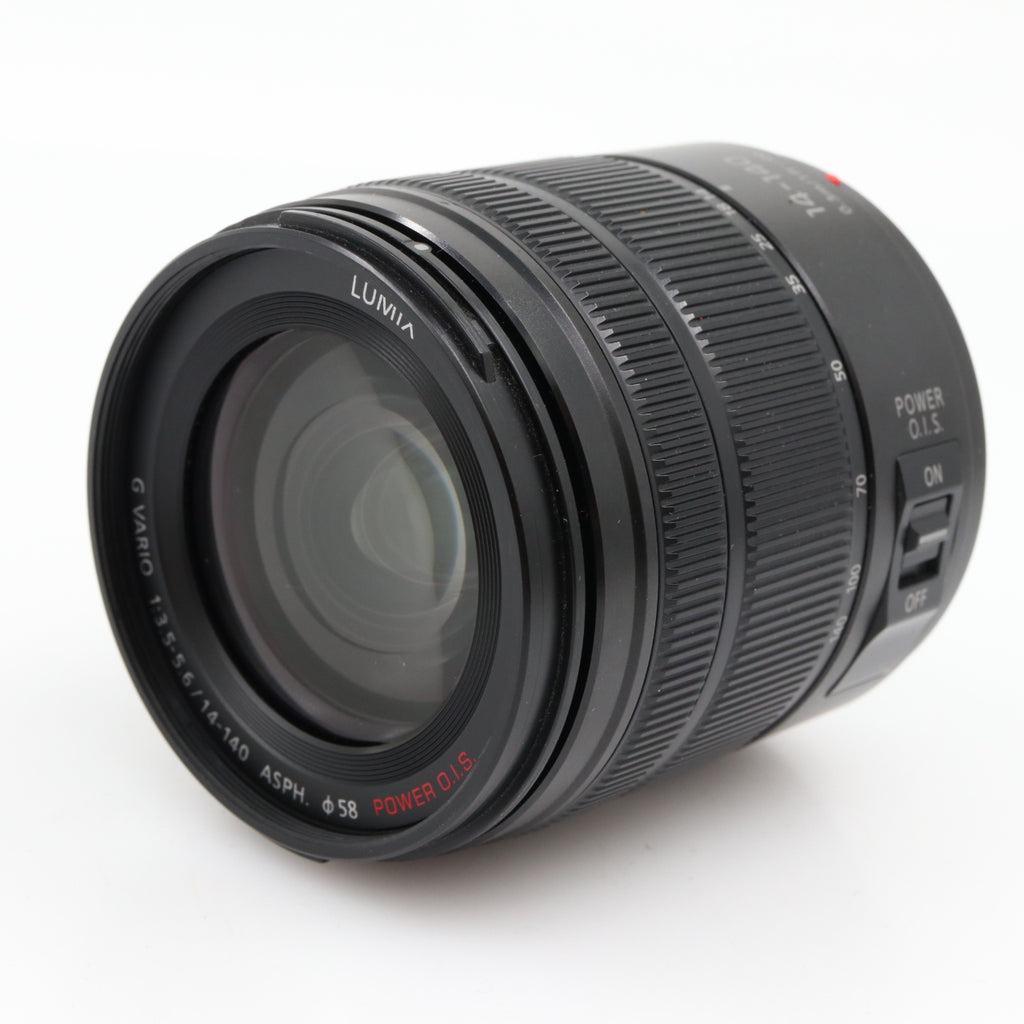 Panasonic Lumix G Vario 14-140mm f/3.5-5.6 ASPH. Power OIS used