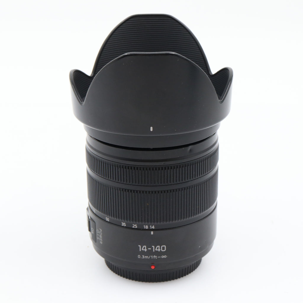 Panasonic Lumix G Vario 14-140mm f/3.5-5.6 ASPH. Power OIS used