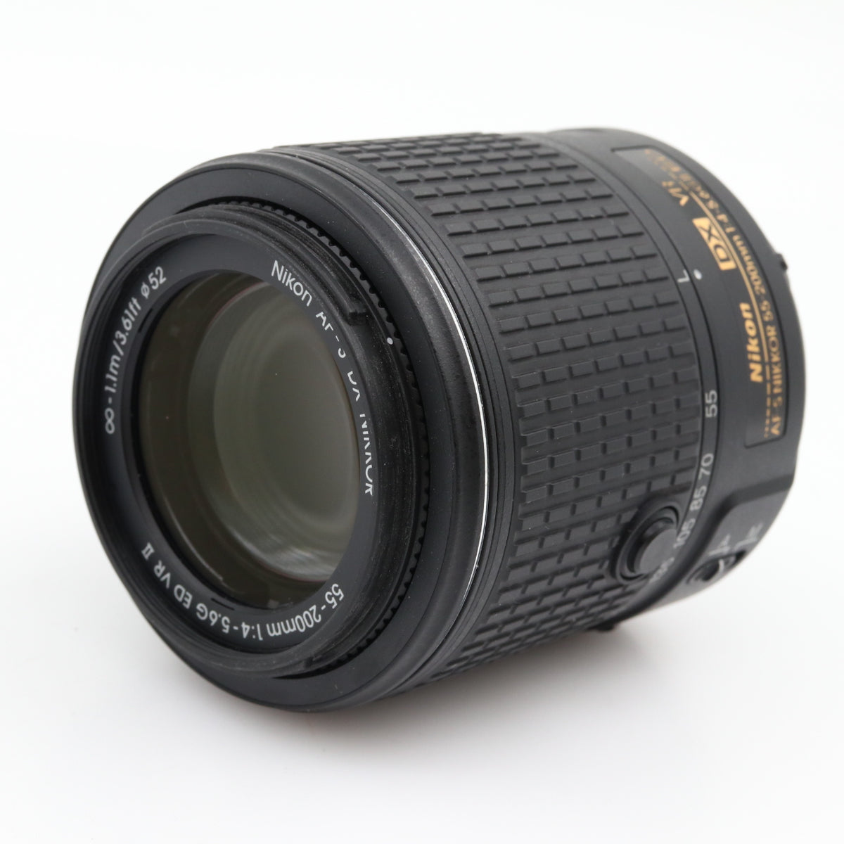 Nikon AF-S 55-200mm F/4-5.6G DX ED VR II used