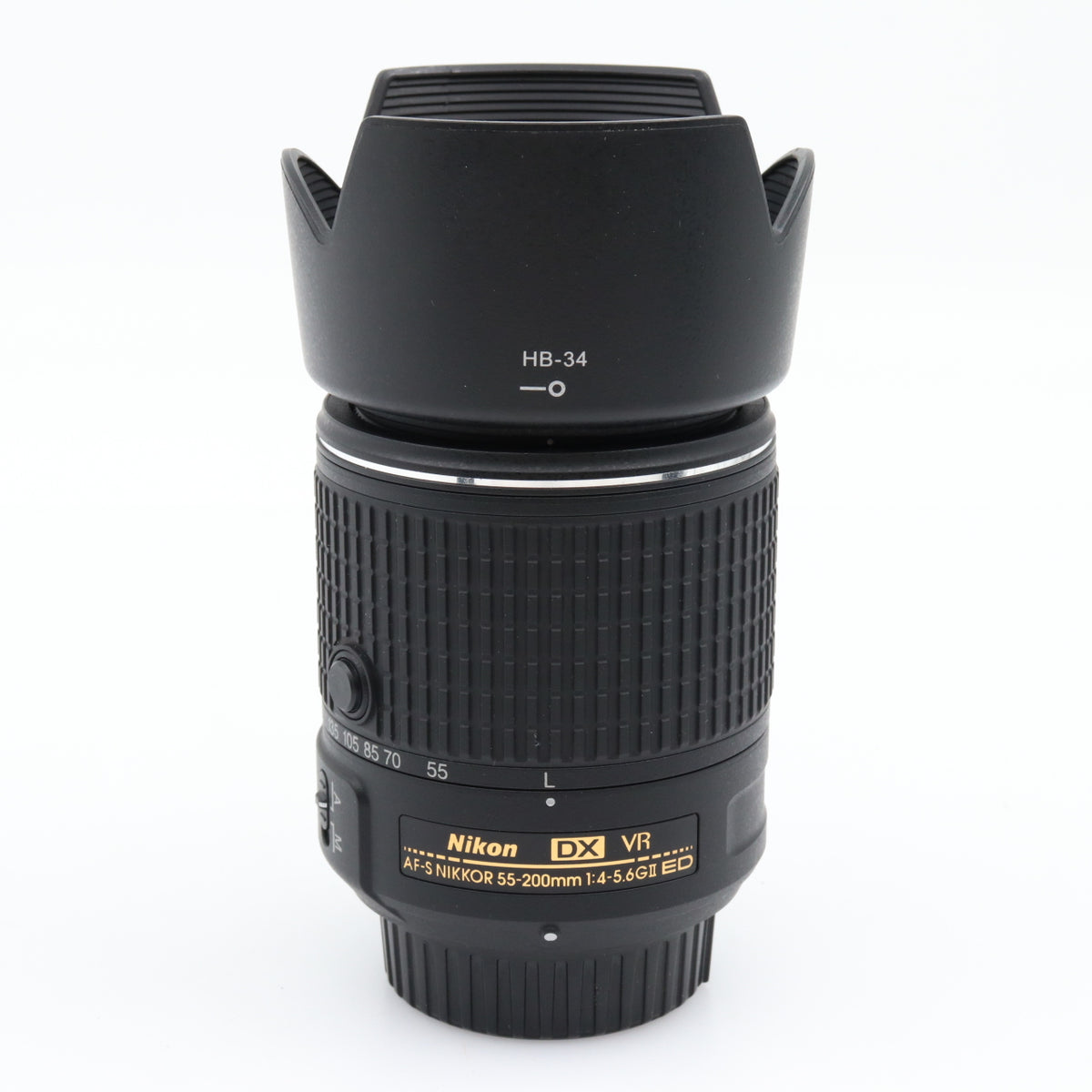 Nikon AF-S 55-200mm F/4-5.6G DX ED VR II used