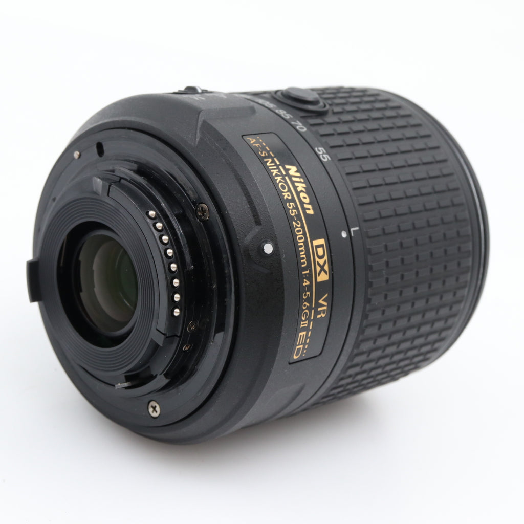 Nikon AF-S 55-200mm F/4-5.6G DX ED VR II used