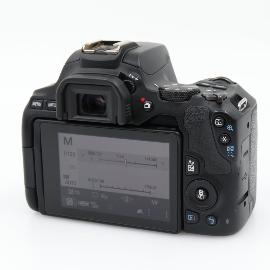 Canon EOS 250D body used