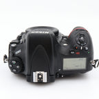 Nikon D800 body used