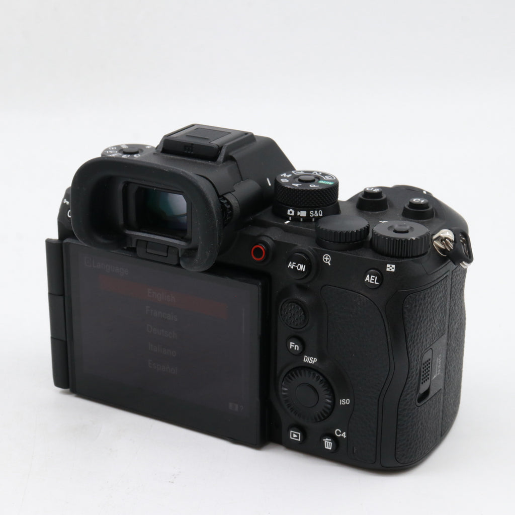 Sony A1 II body used