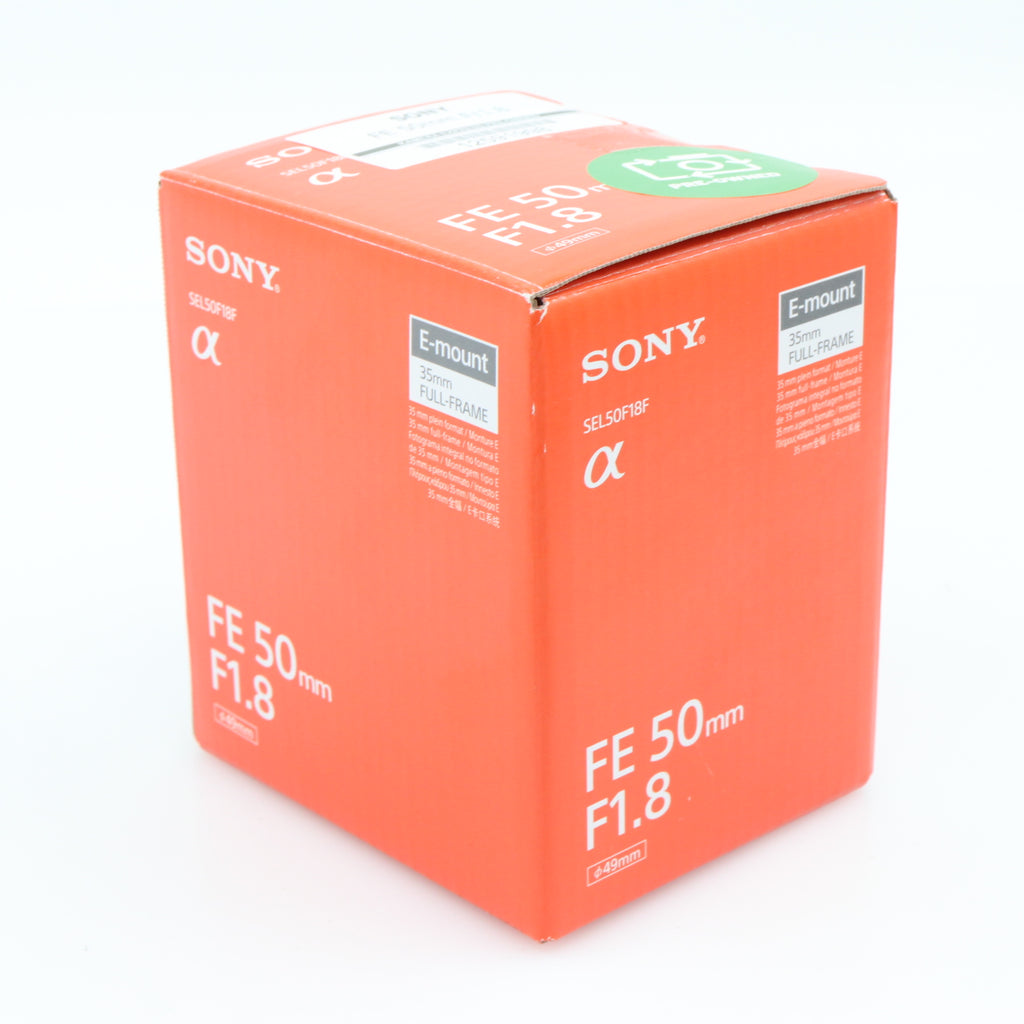 Sony FE 50mm F/1.8 used