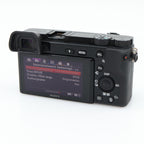 Sony A6100 body used