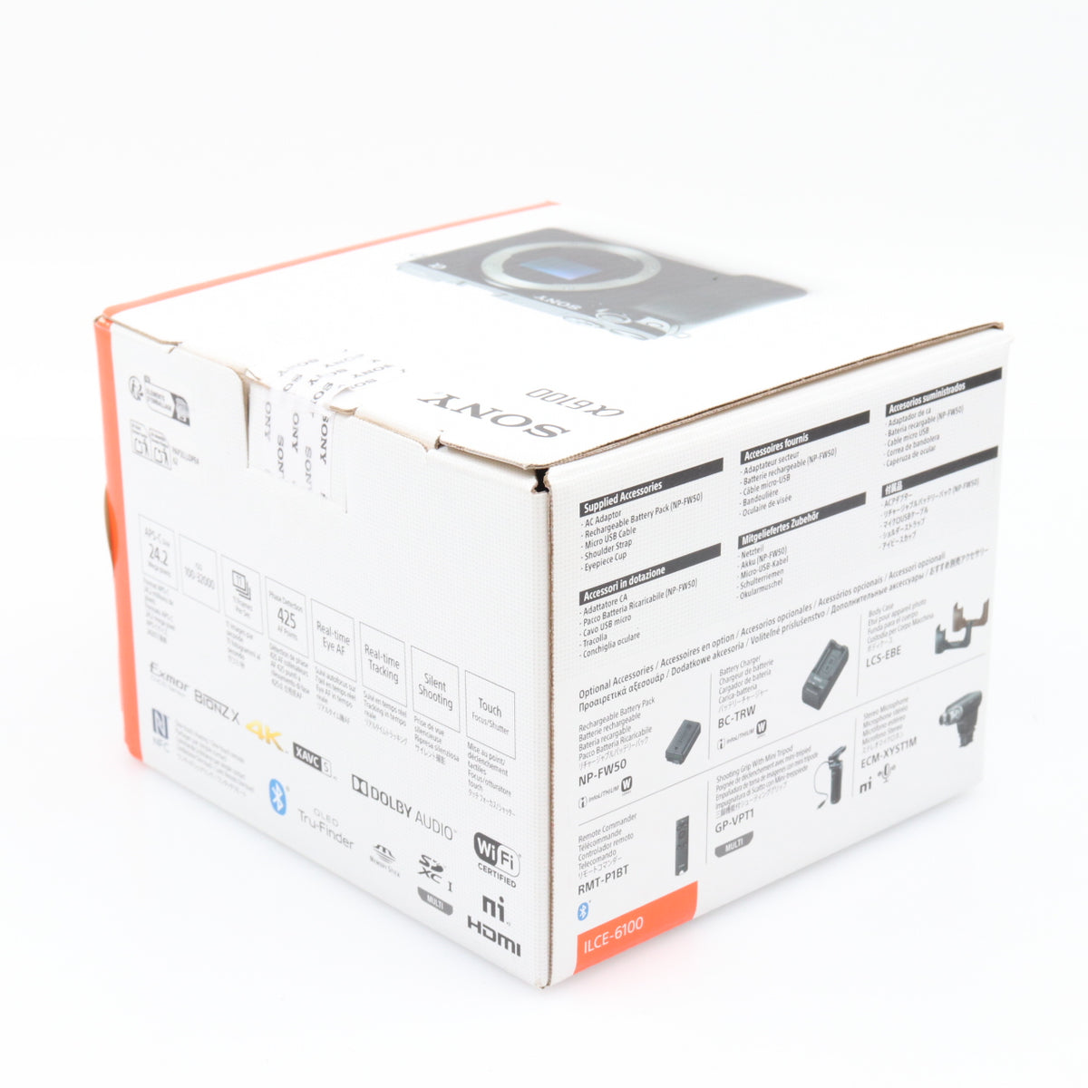 Sony A6100 body used
