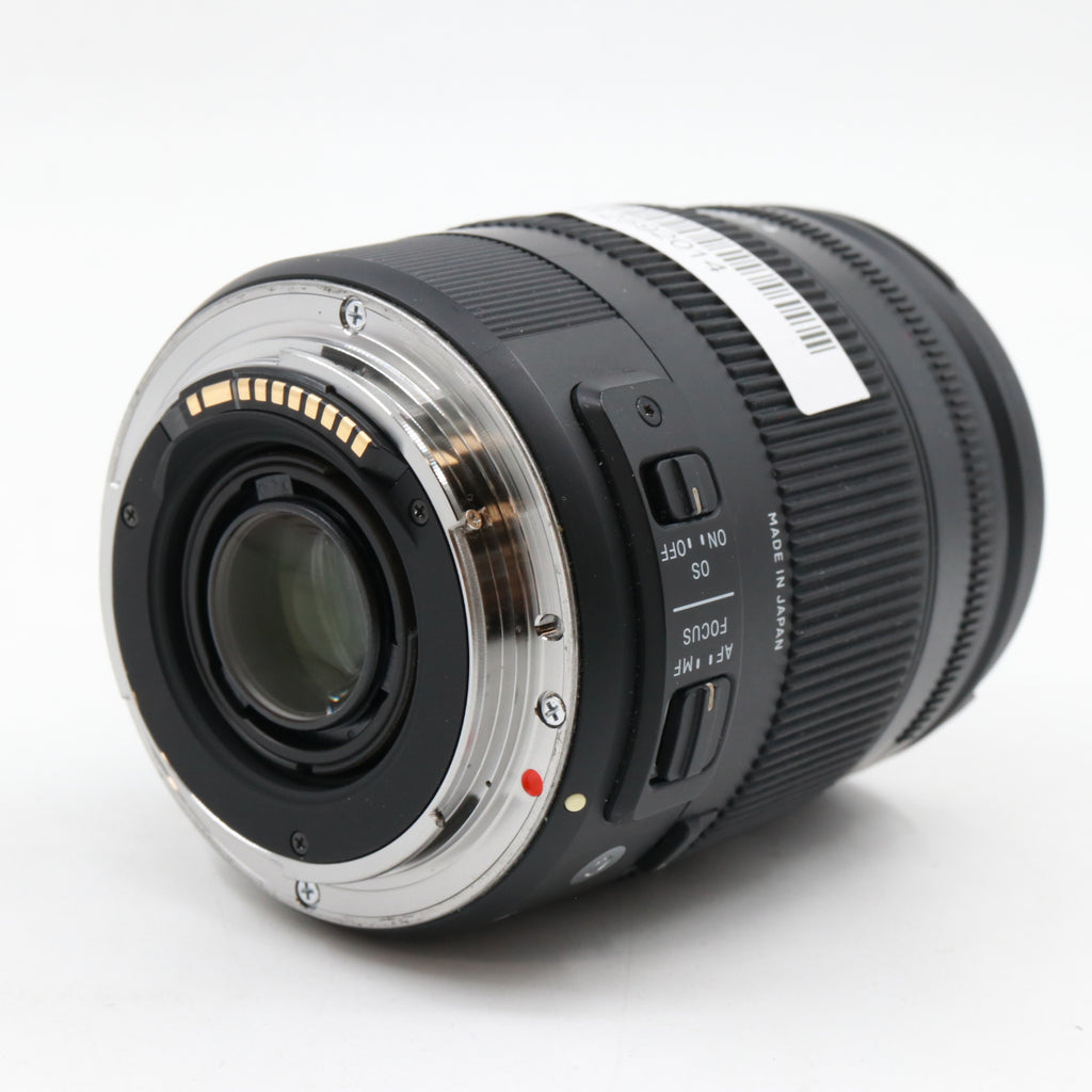 Sigma 18-200mm f/3.5-6.3 DC Macro OS Contemporary Canon used