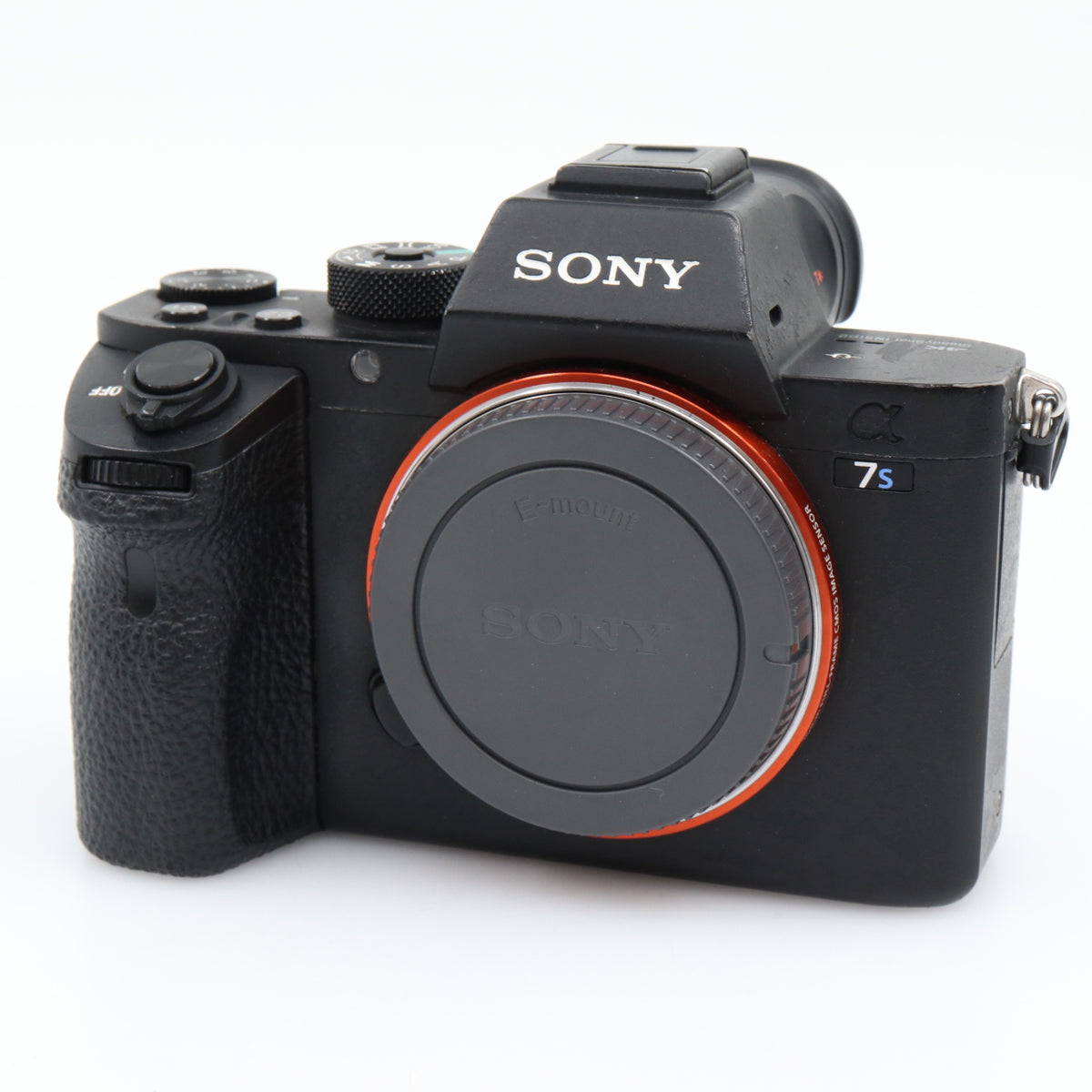 Sony A7S II body used