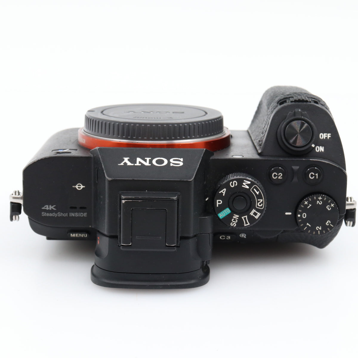 Sony A7S II body used