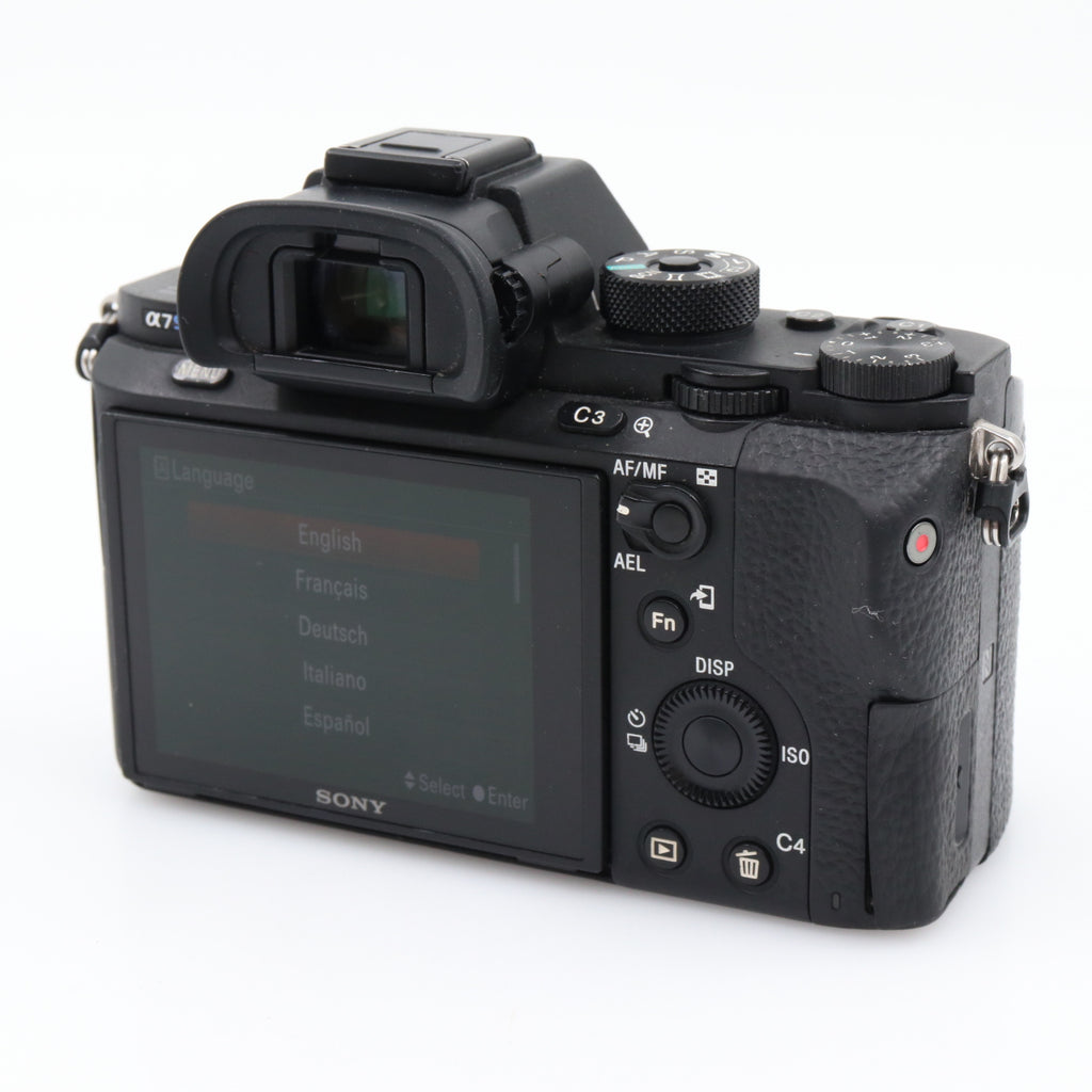Sony A7S II body used