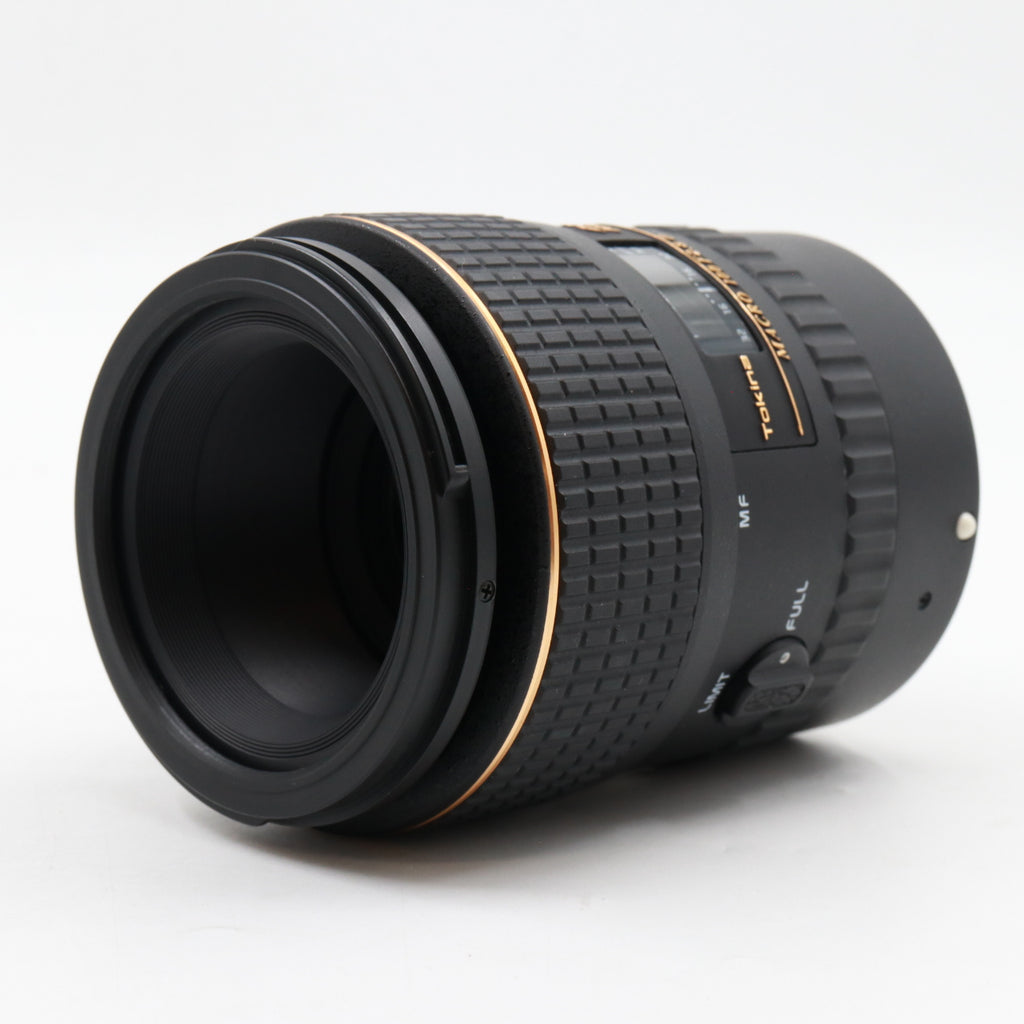 Tokina 100mm f/2.8 AT-X Pro D macro Canon used