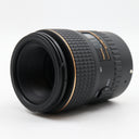 Tokina 100mm f/2.8 AT-X Pro D macro Canon used