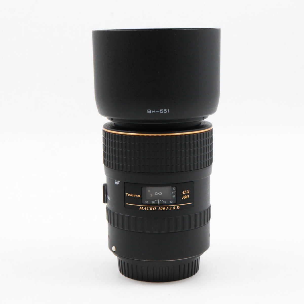 Tokina 100mm f/2.8 AT-X Pro D macro Canon used