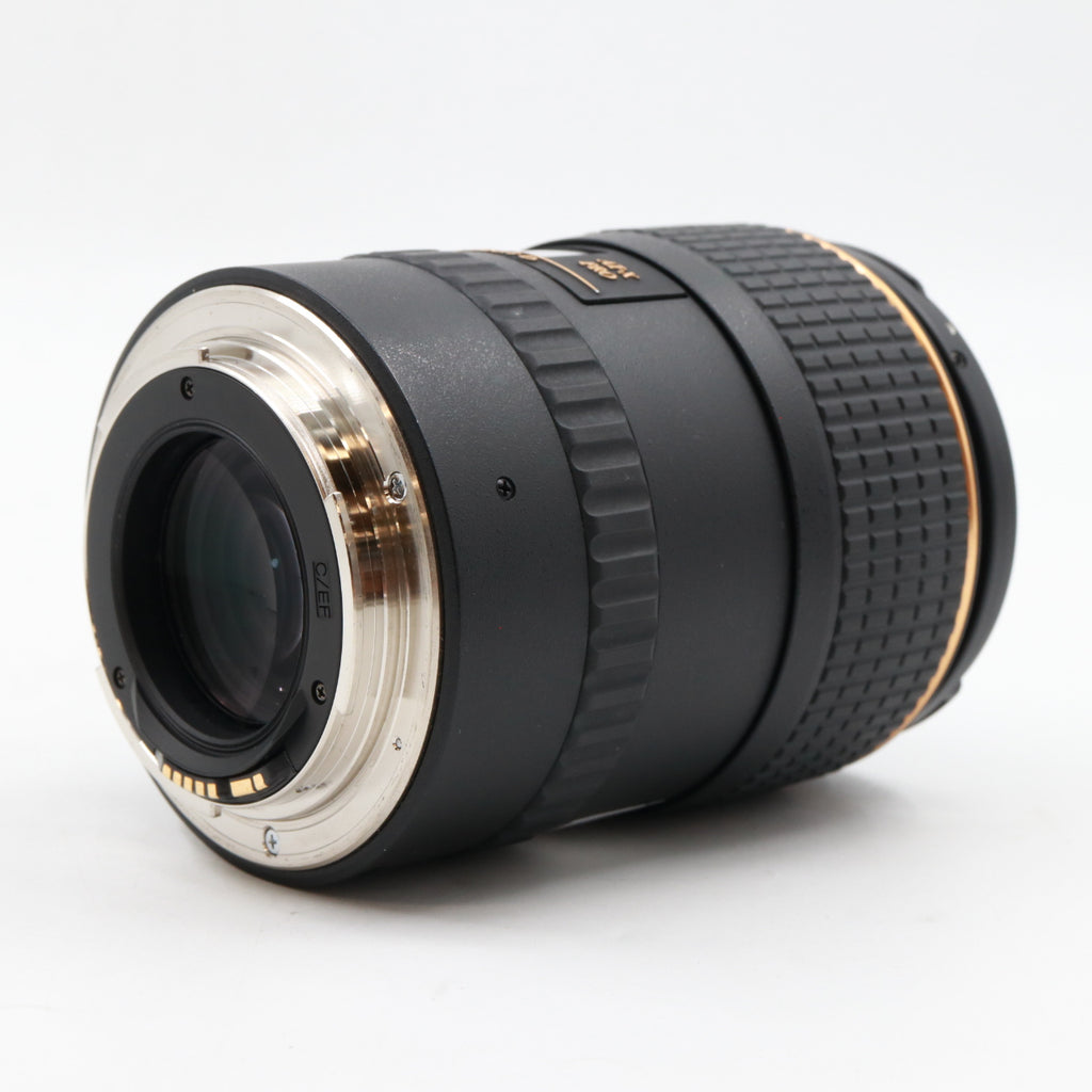Tokina 100mm f/2.8 AT-X Pro D macro Canon used
