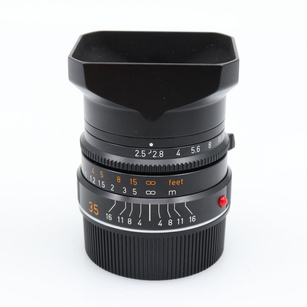 Leica 11643 Summarit-M 35mm F/2.5 used